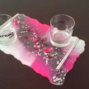 Home made resin tray